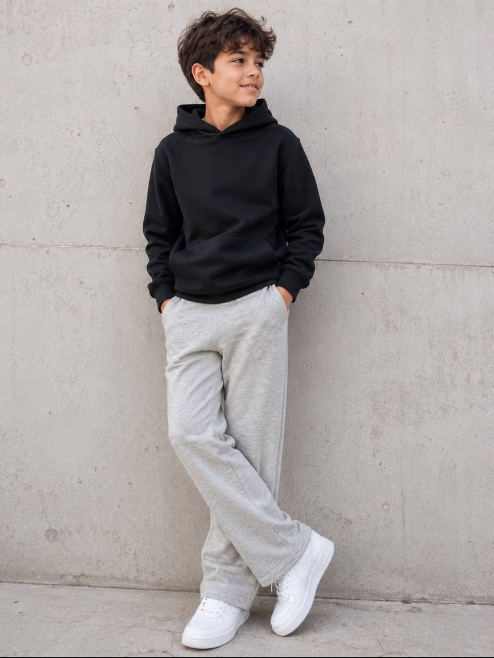 Polo Ralph Lauren Boys Gray Sweatpants Size M 8-10 Pull On Joggers